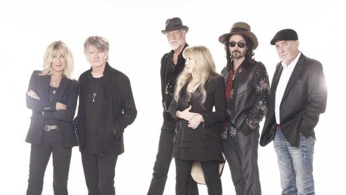 The new Fleetwood Mac lineup, featuring NZ's own Neil Finn. Photo / Supplied