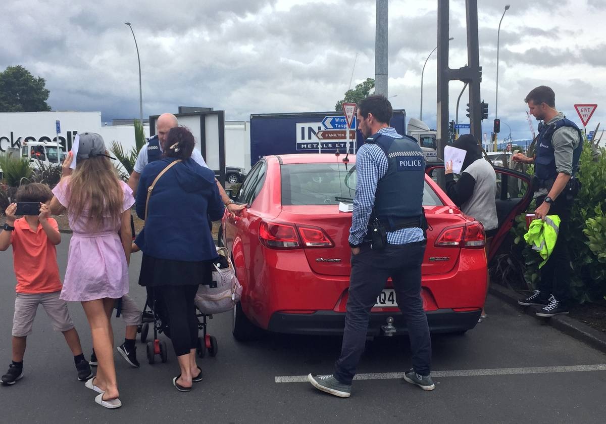 Levin's Mayor has urged people to be careful. (Photo / NZ Herald)