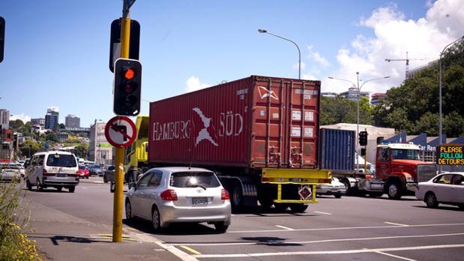 Red-light runners at the intersection of The Strand in 2014. Photo / Dean Purcell