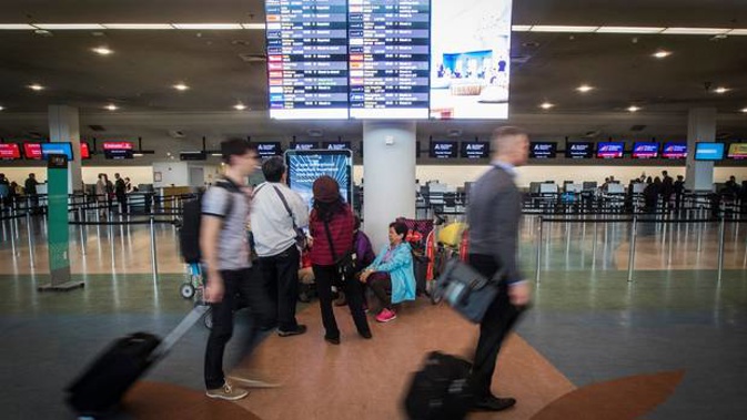 A problem with the baggage check-in system has caused delays for some flights at Auckland Airport. Photo / File