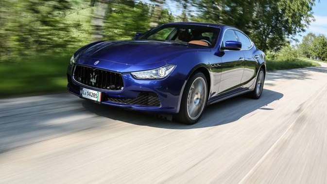 The Maserati Ghibli, similar to this one pictured, was bought for $87,400 in April 2017 with fewer than 9000km on the clock. (Photo / Getty)