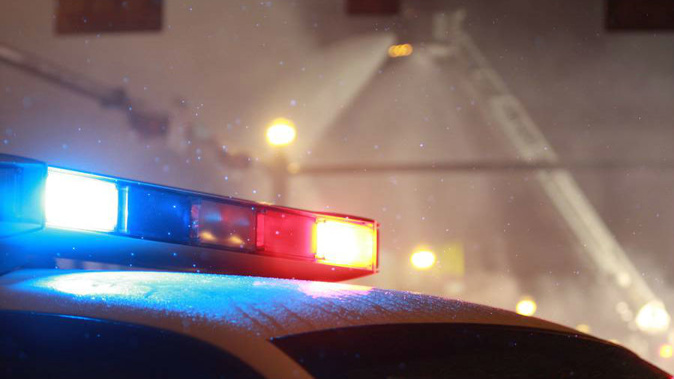 The three teens tried to flee by car and then on foot. (Photo / File)