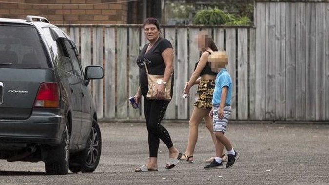 The unruly tourists in 2019 in Levin. Photo / Supplied