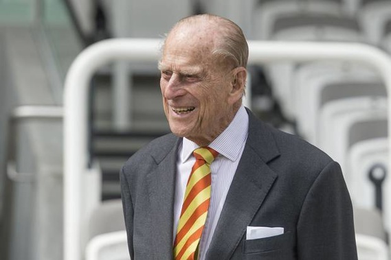 Prince Philip was seen driving around without a seatbelt a few days after causing a car crash. (Photo / AP)