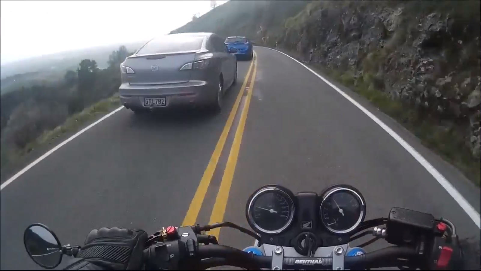 In a video posted in August, the driver boasted about his excessive speeds. (Photo / Supplied)