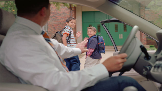 But for men, being a dad adds value. Photo / Getty Images
