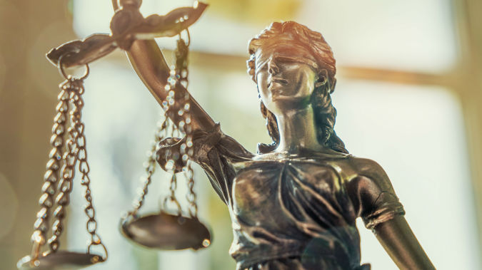 The lawyer was removed from the firm's partnership and later resigned following. Photo / Getty Images