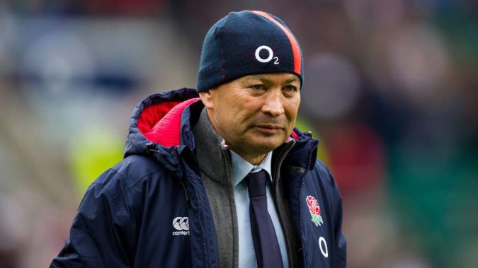 Eddie Jones made the admission in an interview with The Guardian. (Photo / Photosport)