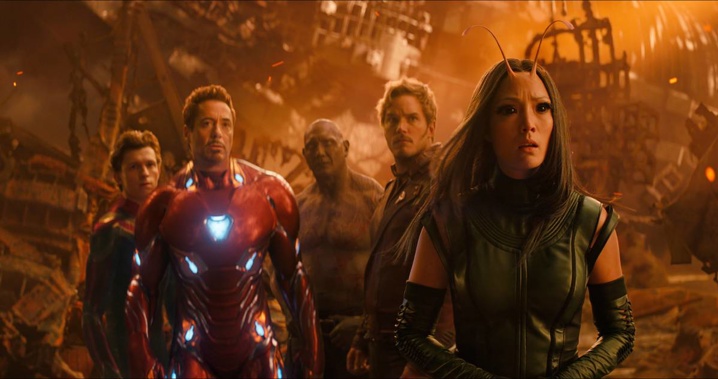 Avengers: Infinity War was the top grosser in New Zealand last year. (Photo / Supplied)