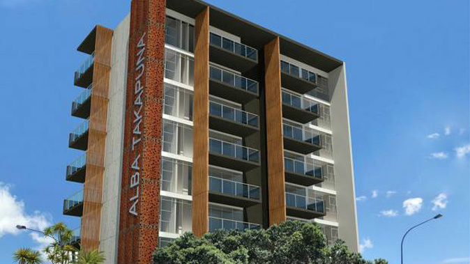 Residents living next to Alba in Takapuna say they are being subjected to a variety of issues. (Photo / Supplied)