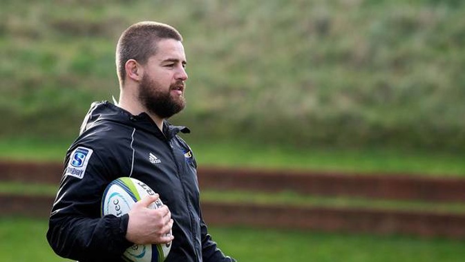 Dane Coles has re-signed with New Zealand Rugby until 2021. Photo / Photosport