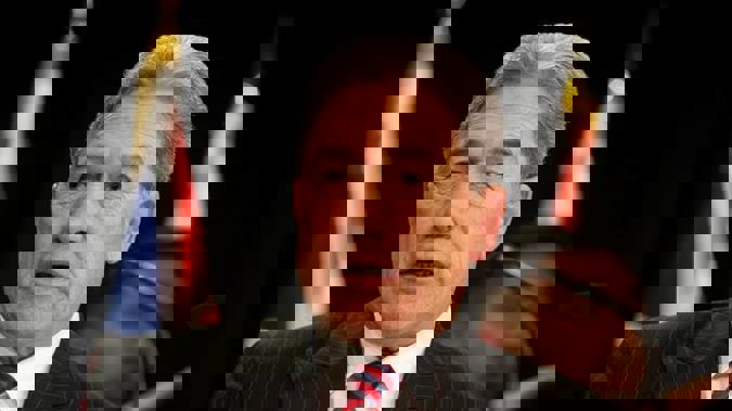 Deputy Prime Minister Winston Peters said he believed the Government could still reach its 1000 target by July. Photo / Mark Mitchell