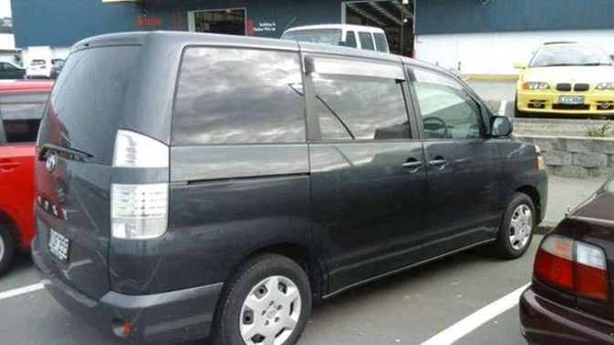 Jonathan Ford says he lived for 18 months in this van to avoid record Wellington rents. (Photo / Facebook)