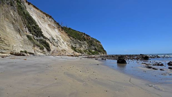 More human bones have been found at Newdicks Beach after an urupā was unearthed at Ōkurei Point. Photo / File
