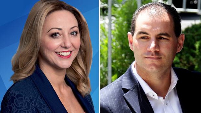 National MP Sarah Dowie has been named as the MP who sent Jami-Lee Ross an abusive text. (Photo / Supplied)