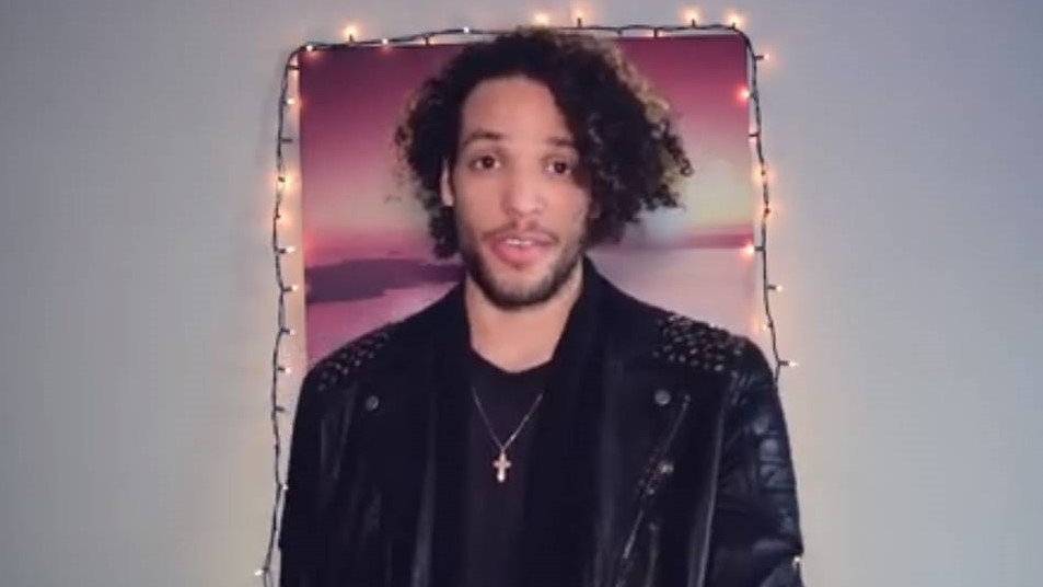 Roast Buster Joseph Parker has put himself back in the spotlight. (Photo / YouTube)