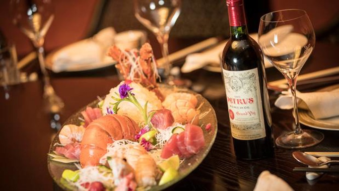 A dish from SkyCity's $18,000 Chinese dinner menu. (Photo / Michael Craig)