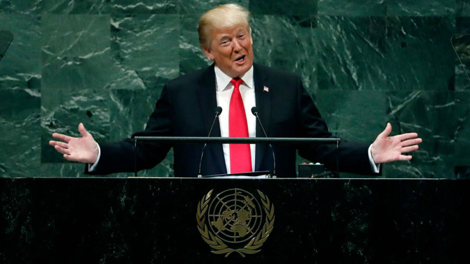 America president Donald Trump.