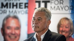 A string of controversial comments have been resurfaced after Tamihere's candidacy was announced. (Photo / NZ Herald)