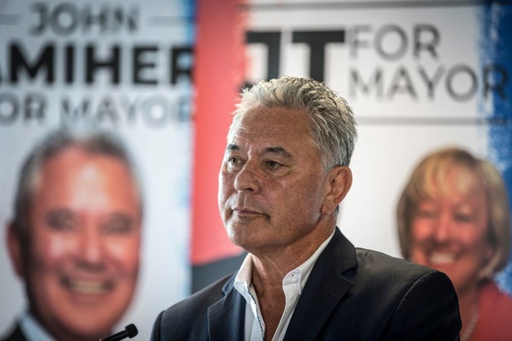 A string of controversial comments have been resurfaced after Tamihere's candidacy was announced. (Photo / NZ Herald)