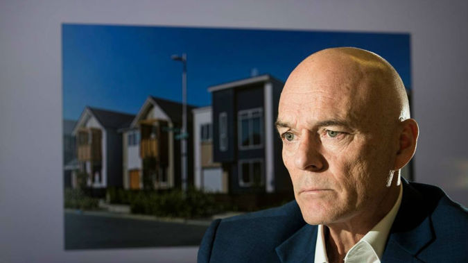 Former KiwiBuild chief executive Stephen Barclay. (Photo / Jason Oxenham)