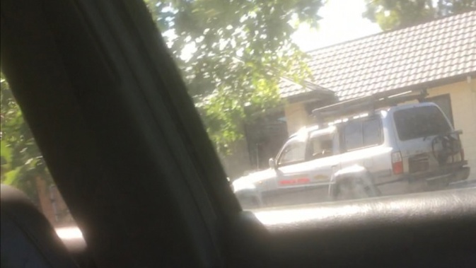 The Land Cruiser that police are searching for. (Photo / Supplied)