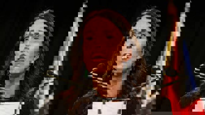 Prime Minister Jacinda Ardern.