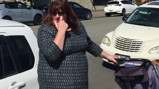 Jaydean Temperley made up a story of finding a needle in strawberries which resulted in a supermarket destroying 2040 punnets of strawberries. Photo / Rachel Das