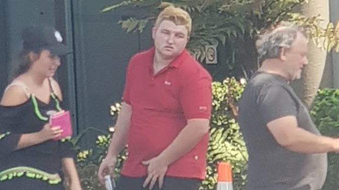 Members of the British family thrown out of New Zealand after causing havoc around the North Island started more trouble upon their arrival home at Heathrow Airport. (Photo / DailyMail)