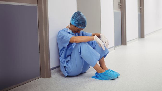 It's the second day, of the second strike this month for junior doctors. Photo / Getty Images