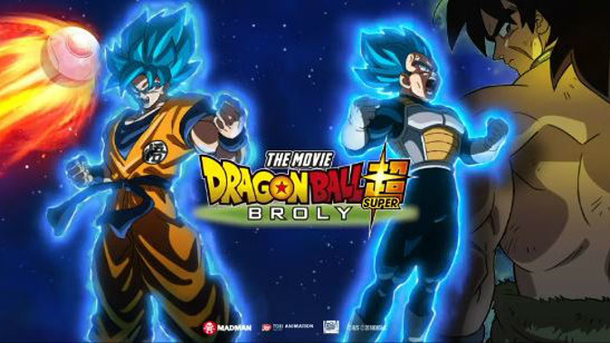 Dragon Ball Super: Broly earned the most over the opening weekend last week. (Photo / Supplied)