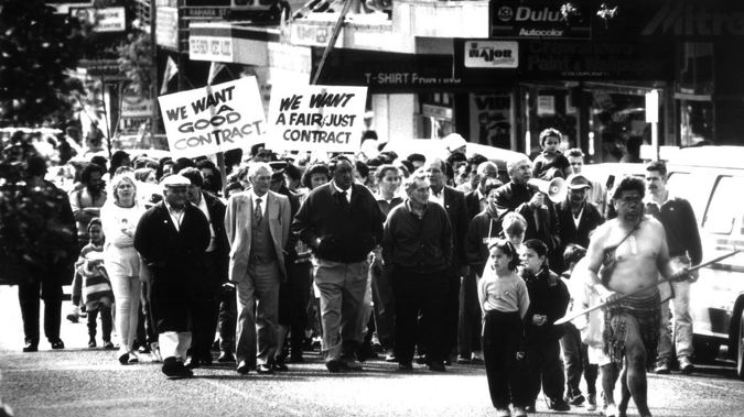 But if this government thinks New Zealanders want a return to the 70's and 80's in terms of sector wide agreements, and a banning of individual contracts, then they need their heads read.
