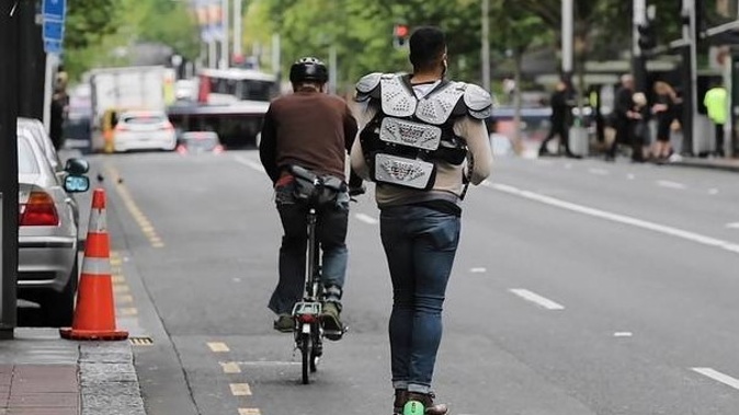 A Christchurch community board deputy is calling for a lime scooter levy. 