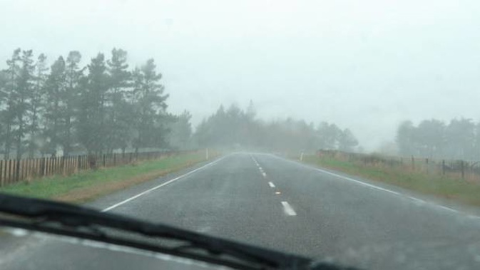 Take care this week while driving in rain or on damp roads. Photo / File