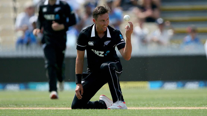 Trent Boult produced one of the greatest spells of his career to maul the Indian top order.