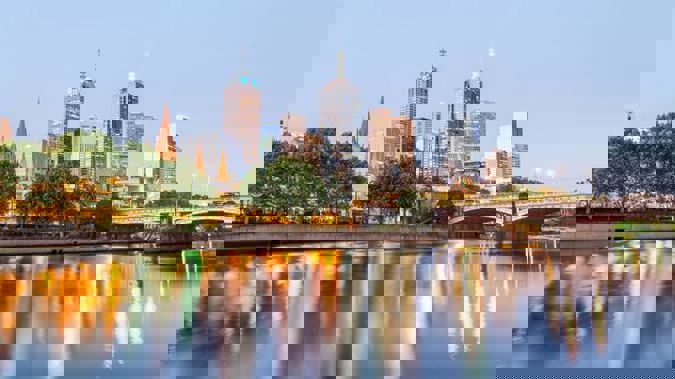 Melbourne house prices have had record declines. Photo / File