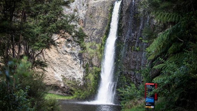 According to Water Safety NZ statistics there have been 8 preventable fatalities at the Hunua Falls in south Auckland from 1980 to present day. (Photo / Michael Craig)