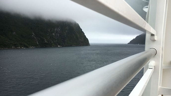 Megan Singleton cruised between New Zealand and Australia for the first time. (Photo / Supplied)