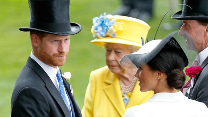 The Queen and other members of her family could be evacuated if a no-Brexit deal comes to fruition. (Photo / Getty)