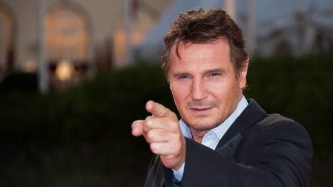 Liam Neeson says he wanted to kill a black man after a friend of his was raped. (Photo / Getty)