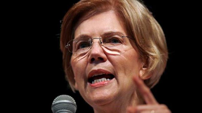 Elizabeth Warren has claimed she has Native American heritage for years. (Photo / AP)