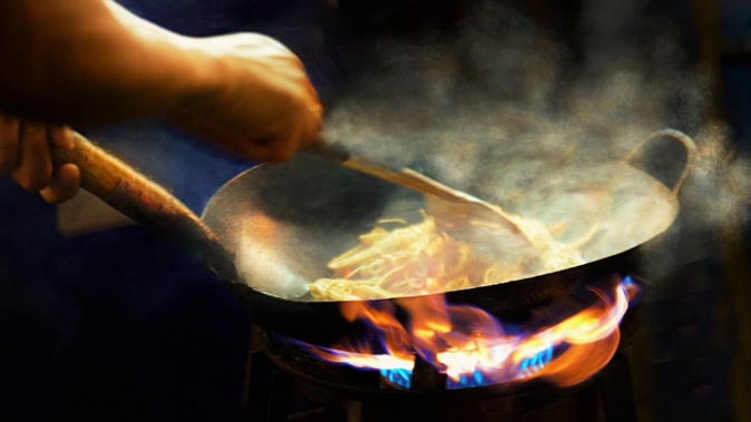 The markets offer a variety of Asian food from local and international stalls. Photo / Getty Images
