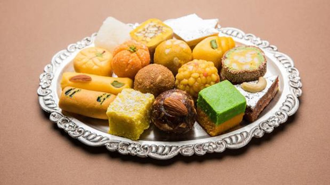 The store specialised in Indian sweets. Photo / 123RF.