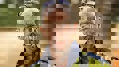 Steve Webster is currently one of hundreds of firefighters fighting the Nelson fires. (Photo / Supplied)