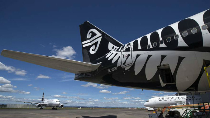 The flight was turned back around because of a permit issue, one passenger reported. (Photo / NZ Herald)