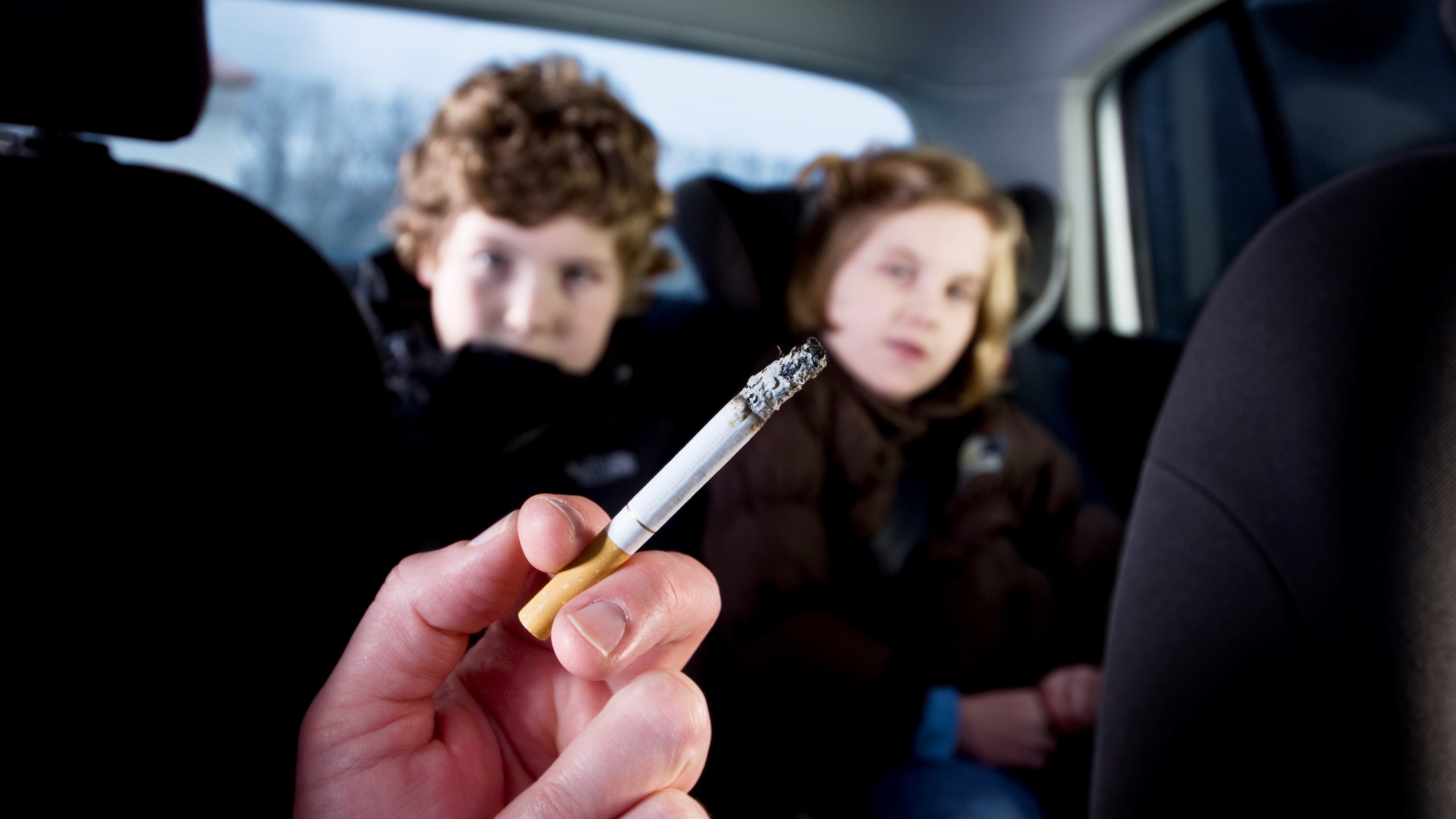Children's Commissioner Andrew Becroft says the car smoking ban could benefit 100,000 Kiwi kids every week. Photo / Getty Images