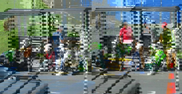 Michael Abou Chaaya, 21, appeared in North Shore District Court today before Judge Pippa Sinclair today.