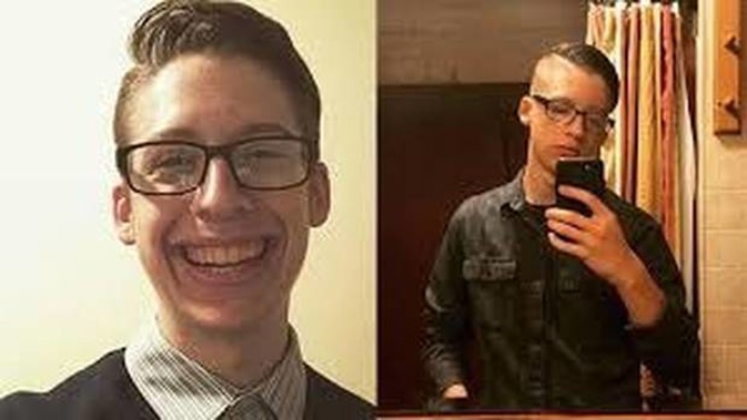 Ethan Lindenberger, frustrated by years of arguments about his mother's anti-vaccination stance, staged a quiet defection via Reddit. (Photos / Facebook)