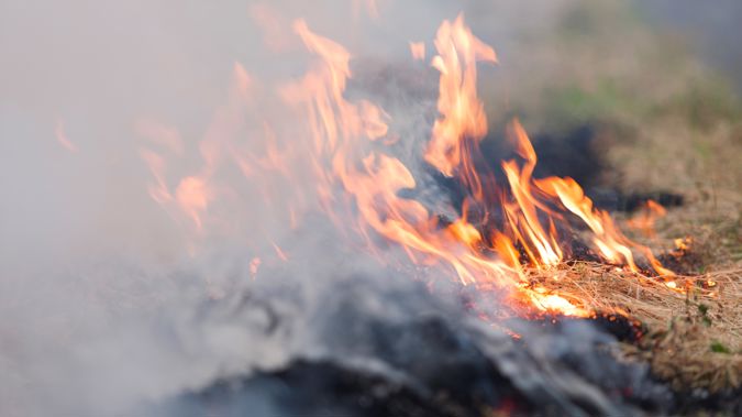 The district is in restricted fire season, so fires are only allowed with permits. Photo / Getty Images