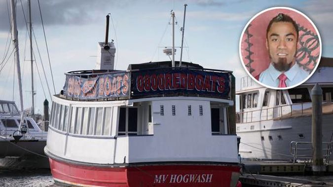 Tevita Kava died last year after he fell from a party boat on the Waitemata Harbour.